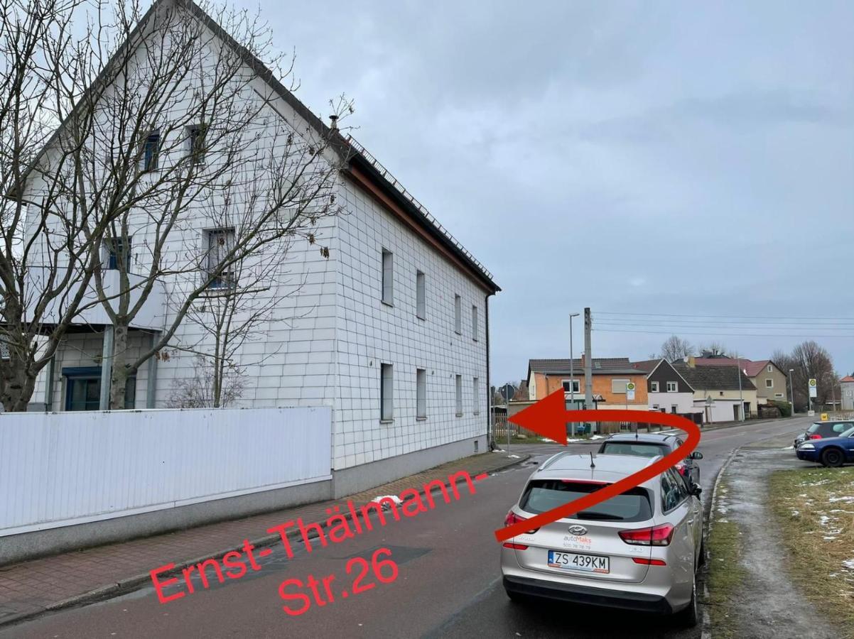 #World Monteur Apartment Schkeuditz Exterior photo